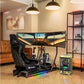 Thermaltake Gaming GF500 Flight Simulator Cockpit